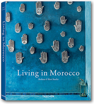 книга Living в Марокко, автор: Barbara Stoeltie, René Stoeltie